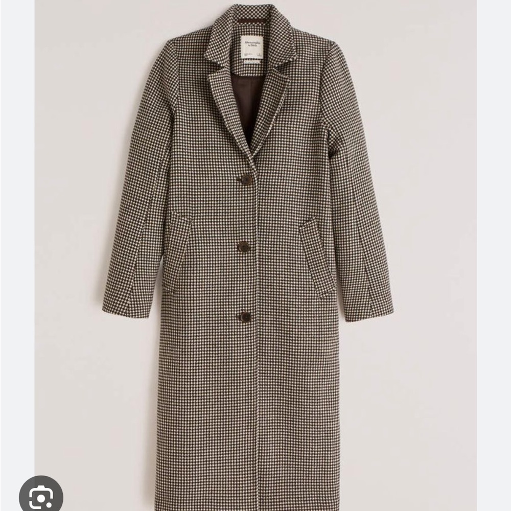 Abercrombie & Fitch dad coat